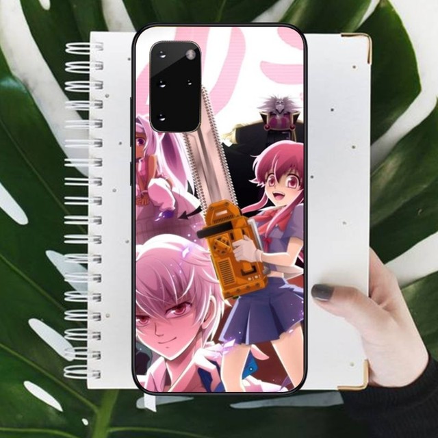 Anime Future Diary Mirai Nikki Phone Case For Samsung J4 J6 J5 J7